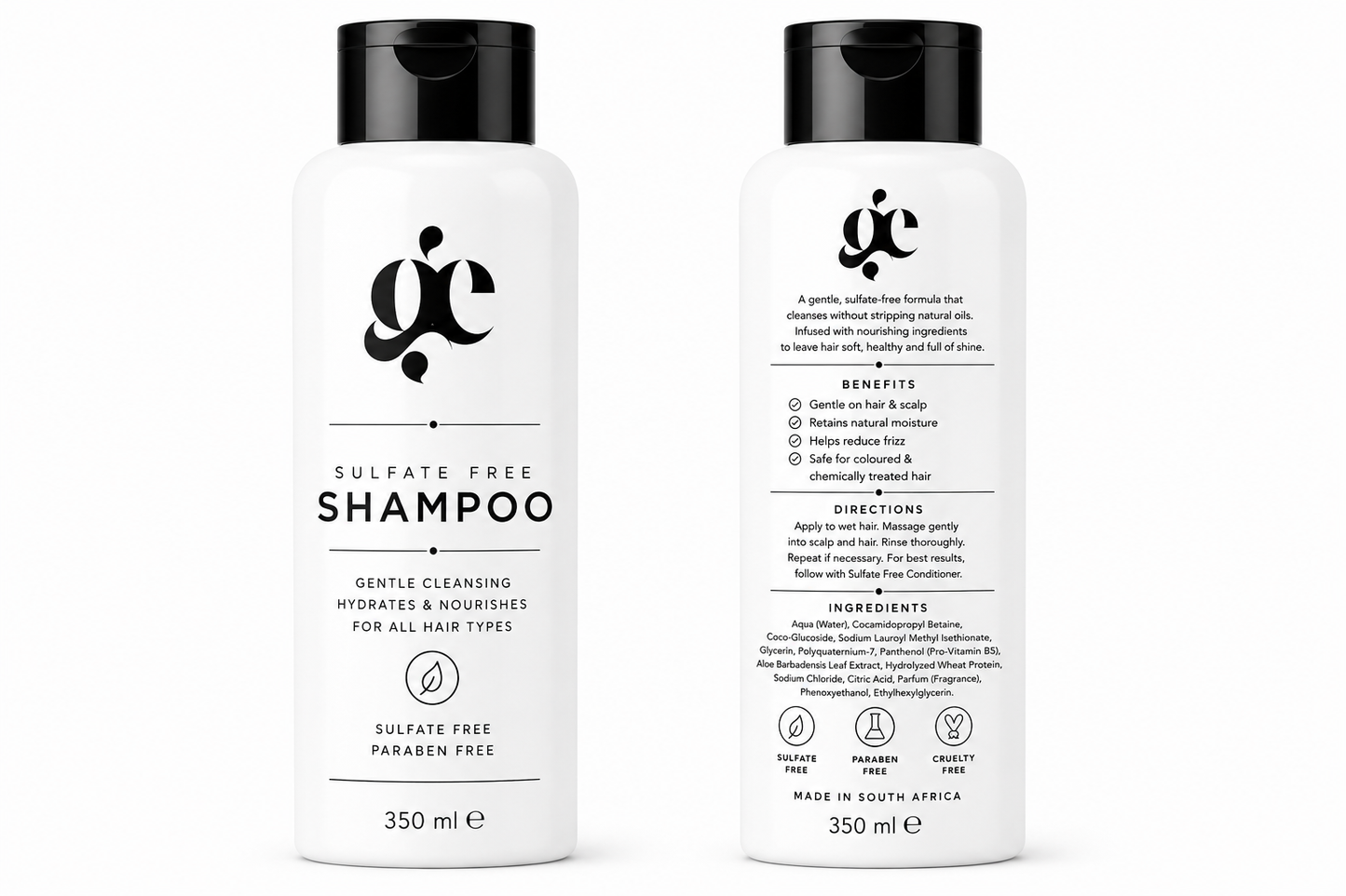 Shampoo (sulphate-free)