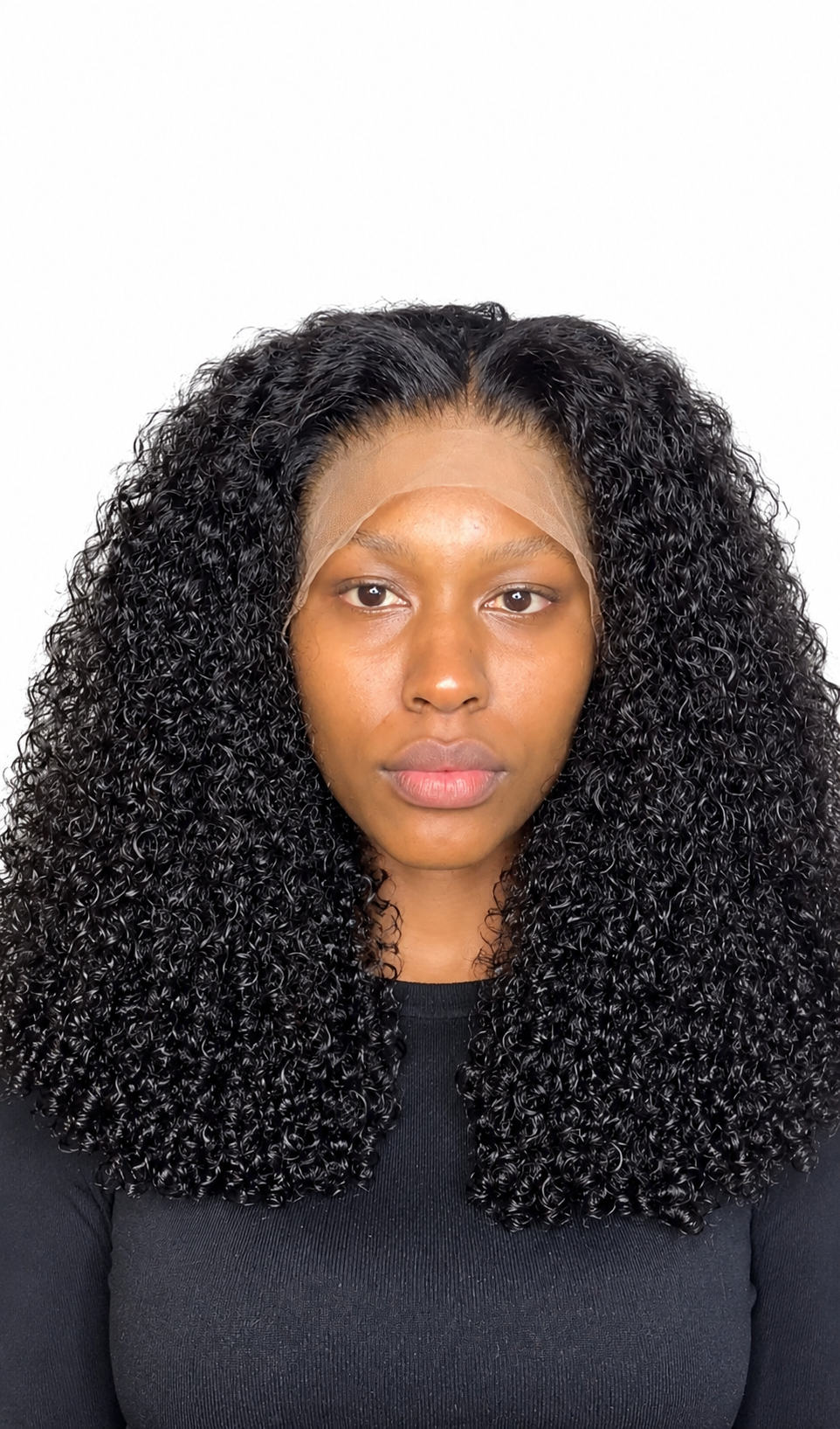 Burmese Curly wig