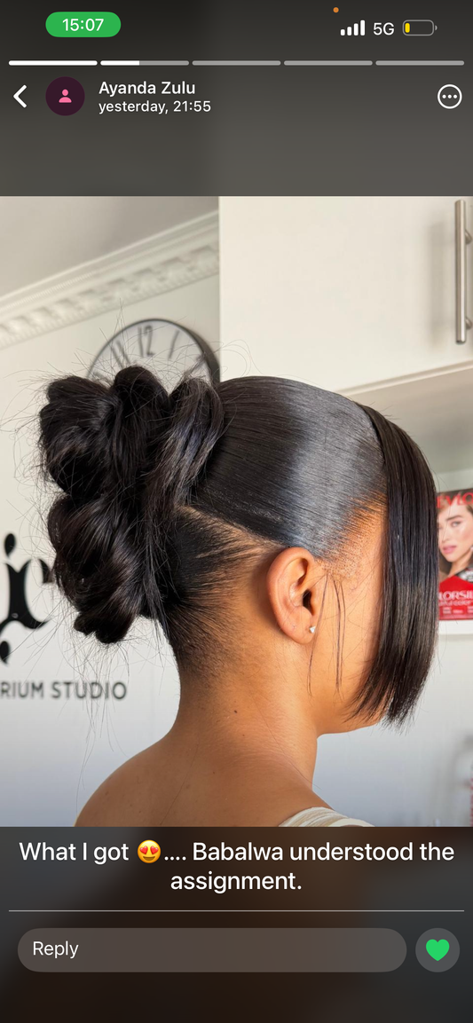 Frontal Ponytail Combo