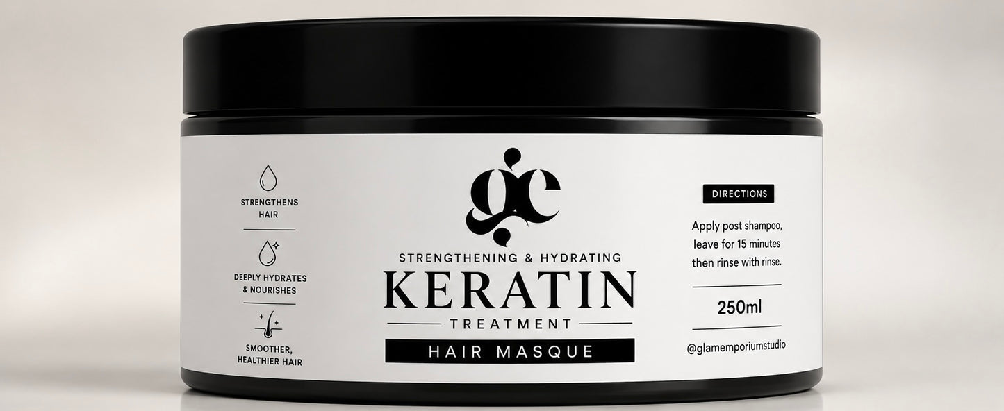 Keratin Hair Treatment Mask