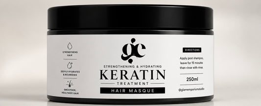 Keratin Hair Treatment Mask