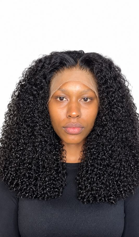 Burmese Curly wig