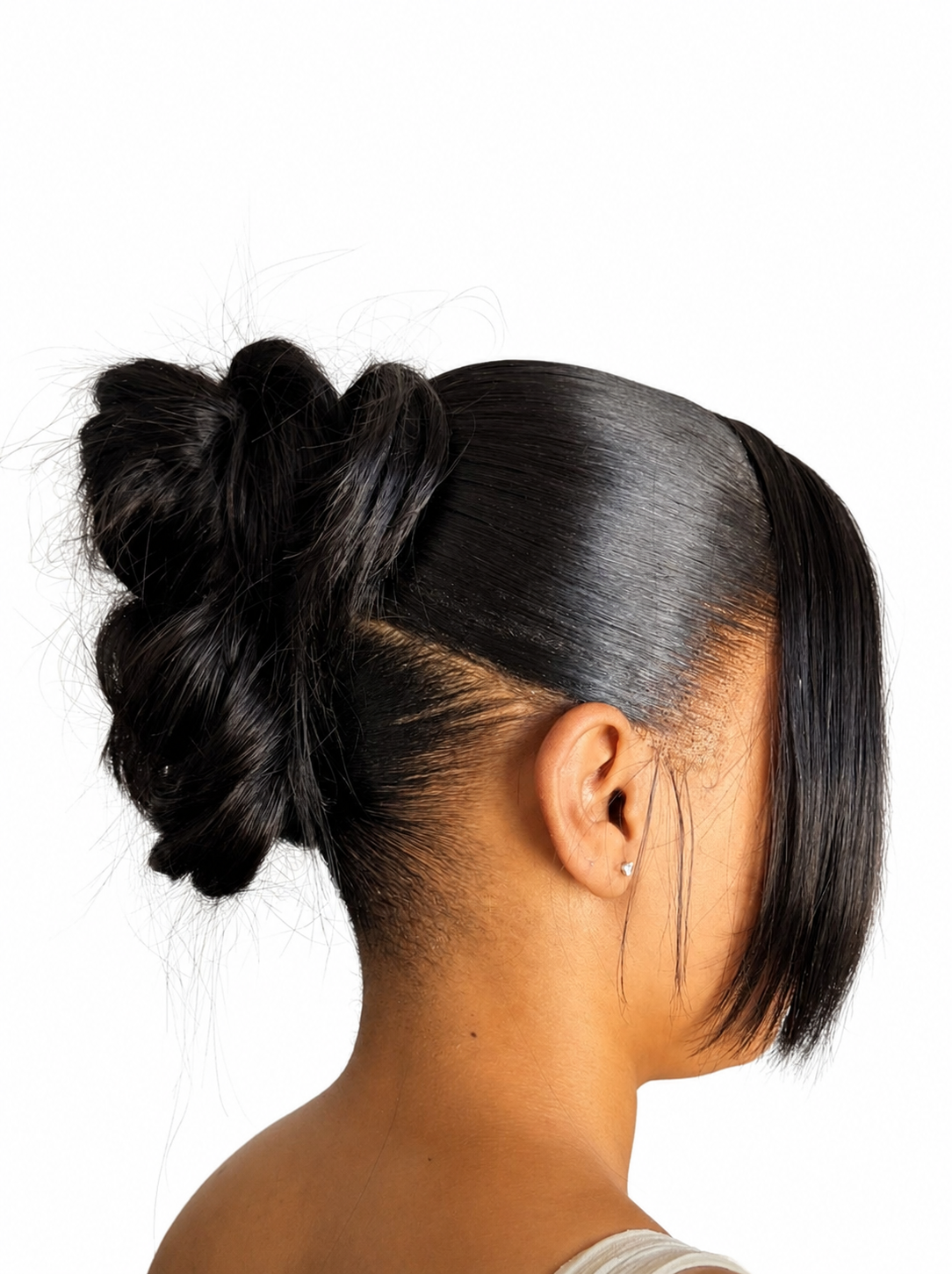 Transparent lace Frontal Closure