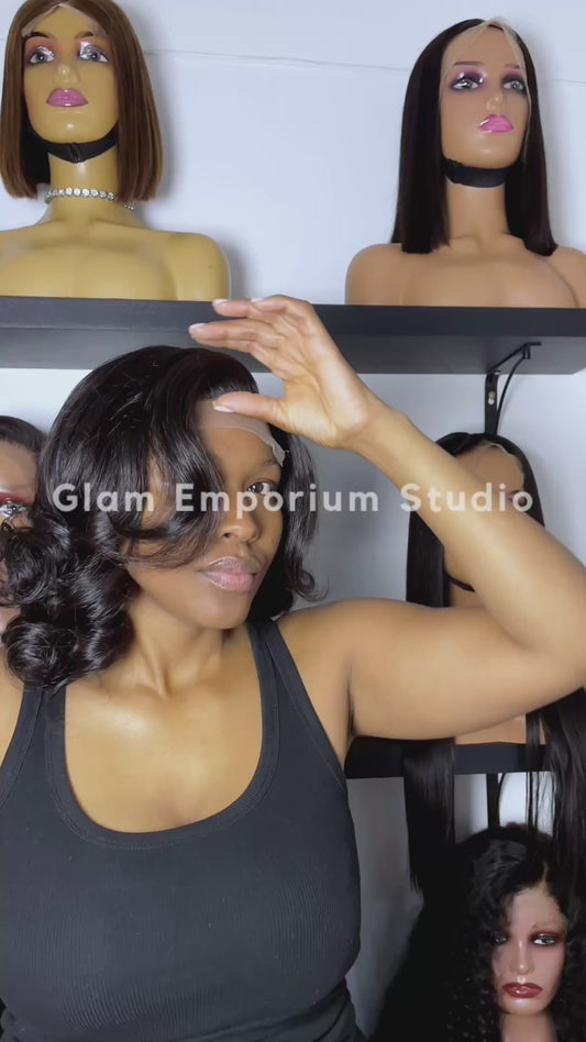 Bombshell Curls