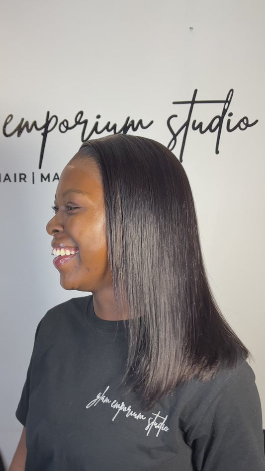 Double Drawn Frontal Wigs